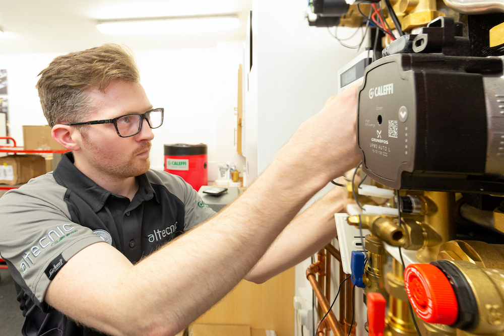 Altecnic joins innovation portal to boost transition to net zero