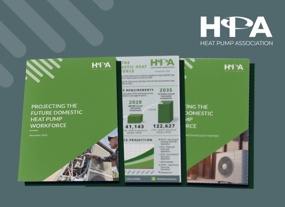New report on the UK’s heat pump workforce
