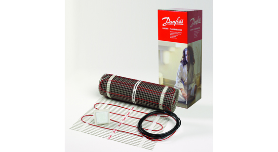 Ultra-thin electric heat mat