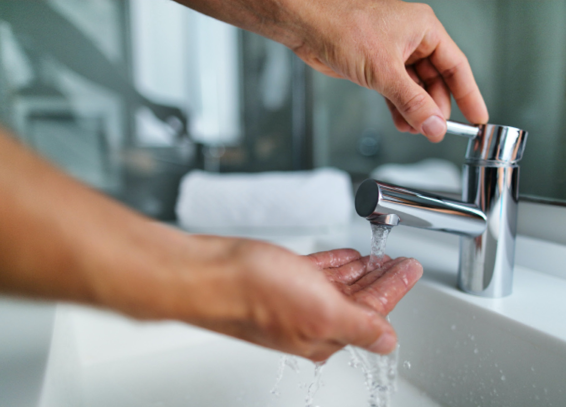 Disappointing water pressure? How to give the system a boost