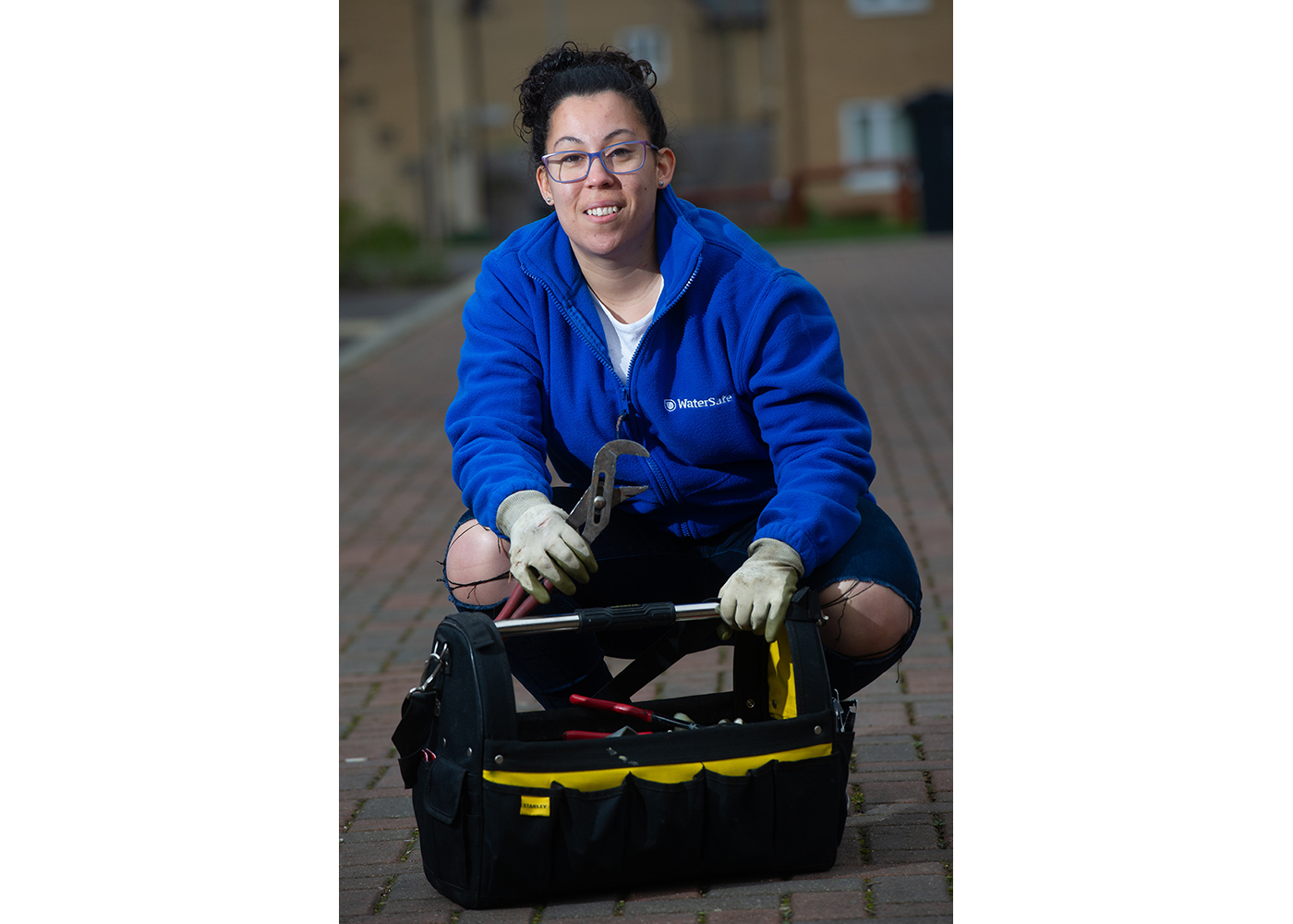 Push to recruit more women into plumbing