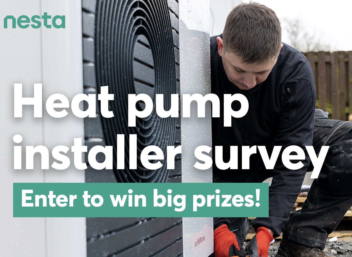 Largest ever survey of heat pump installers