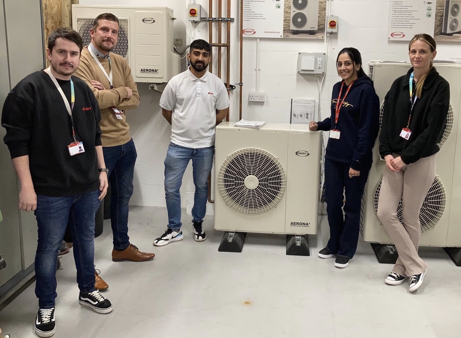 Discounted heat pump training for Nottingham installers