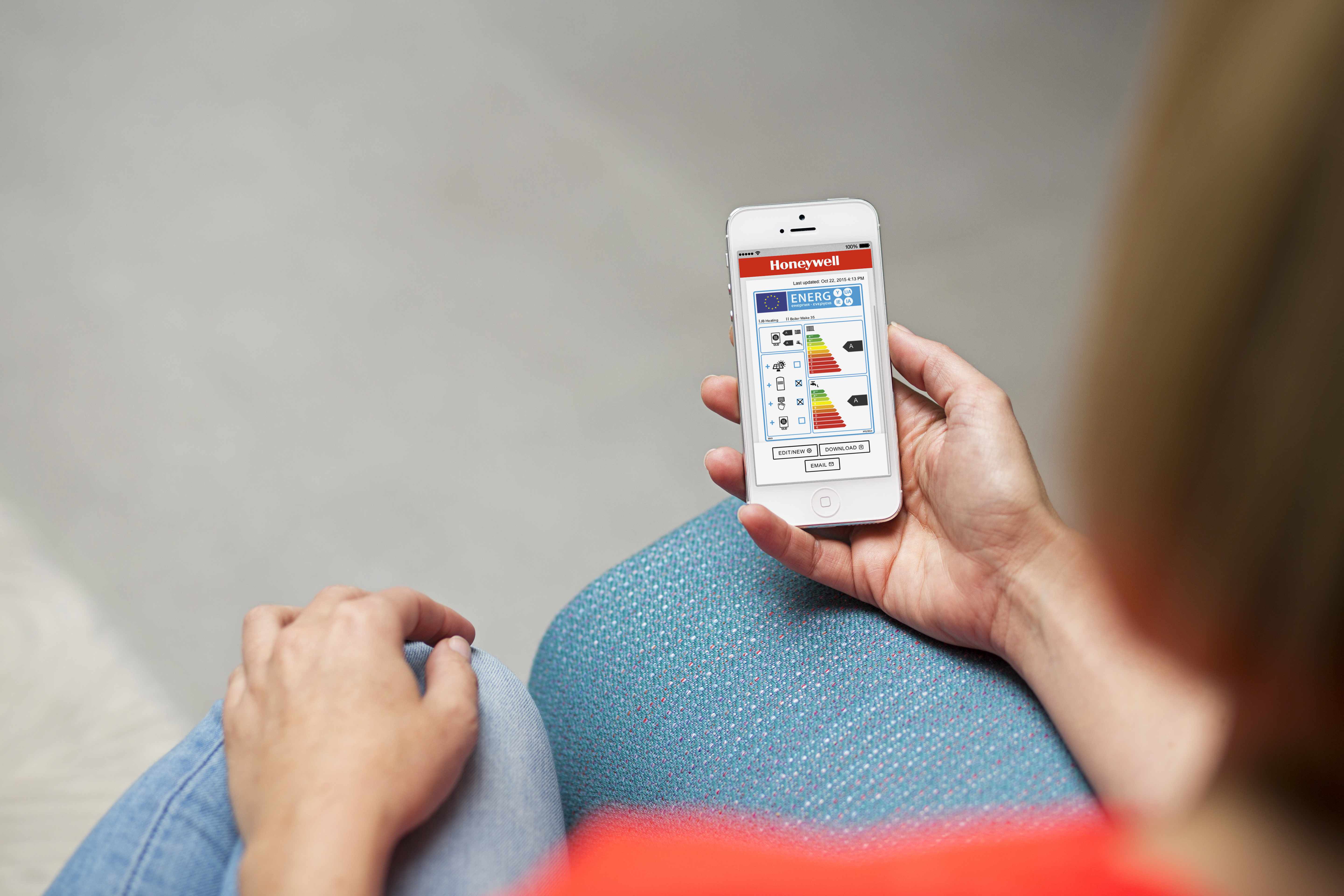 New ErP label generator from Honeywell