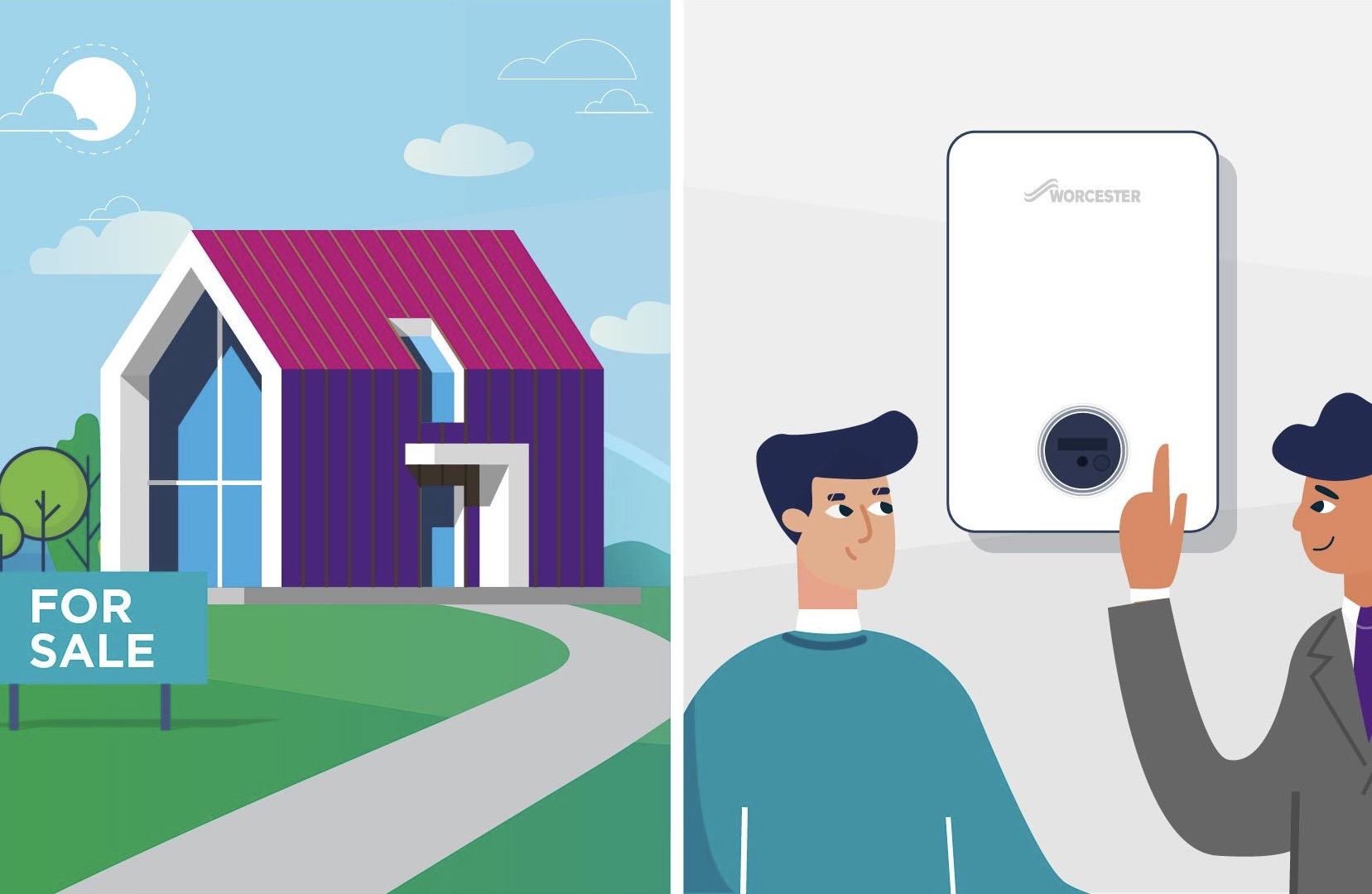 Efficient heating systems can clinch a sale