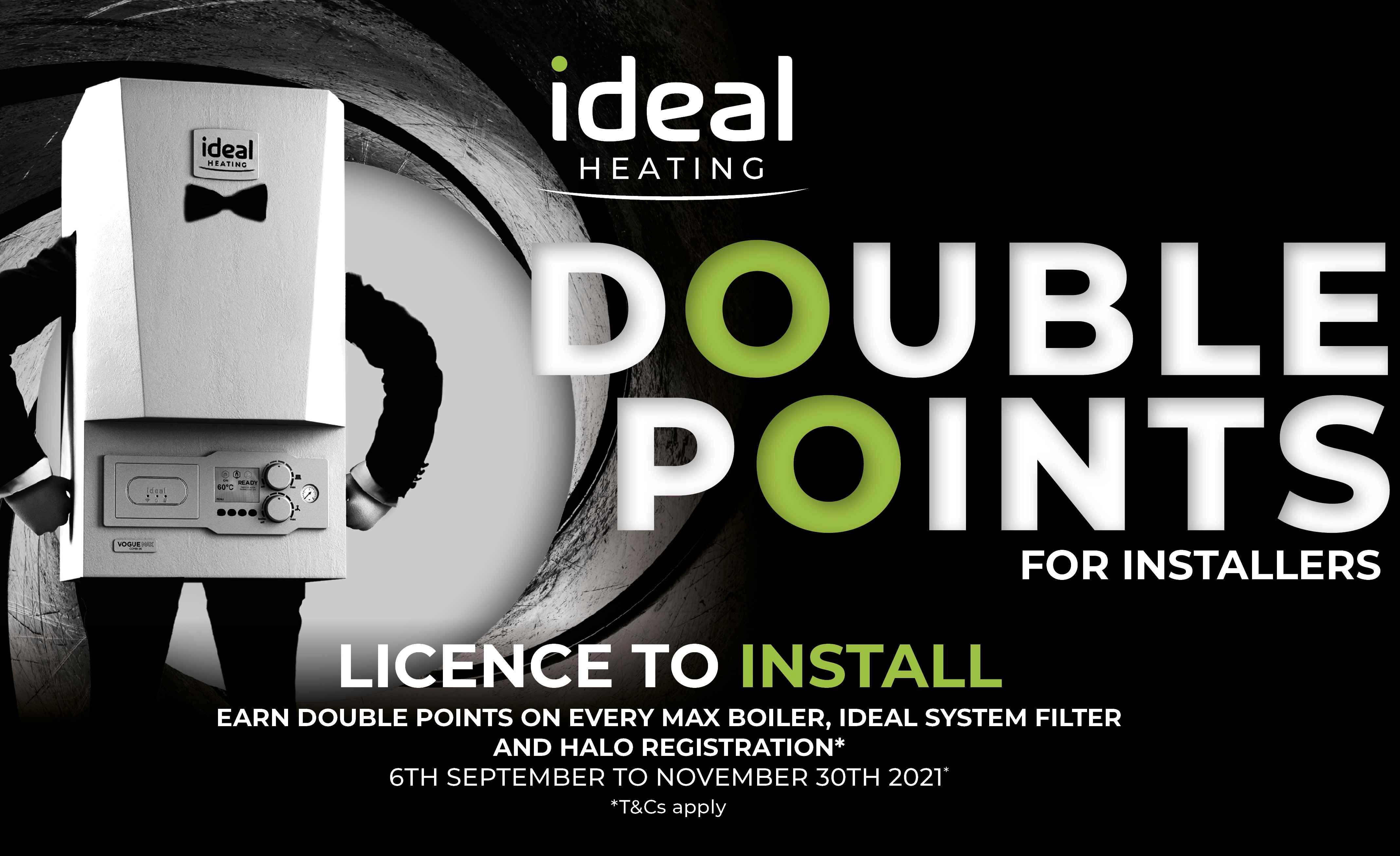 Ideal double points promotion