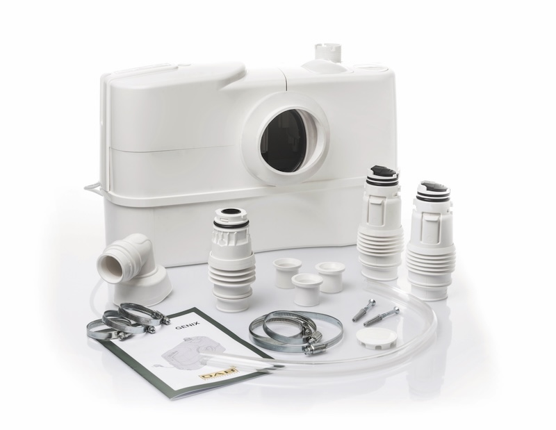 Macerator range solves the gravity problems