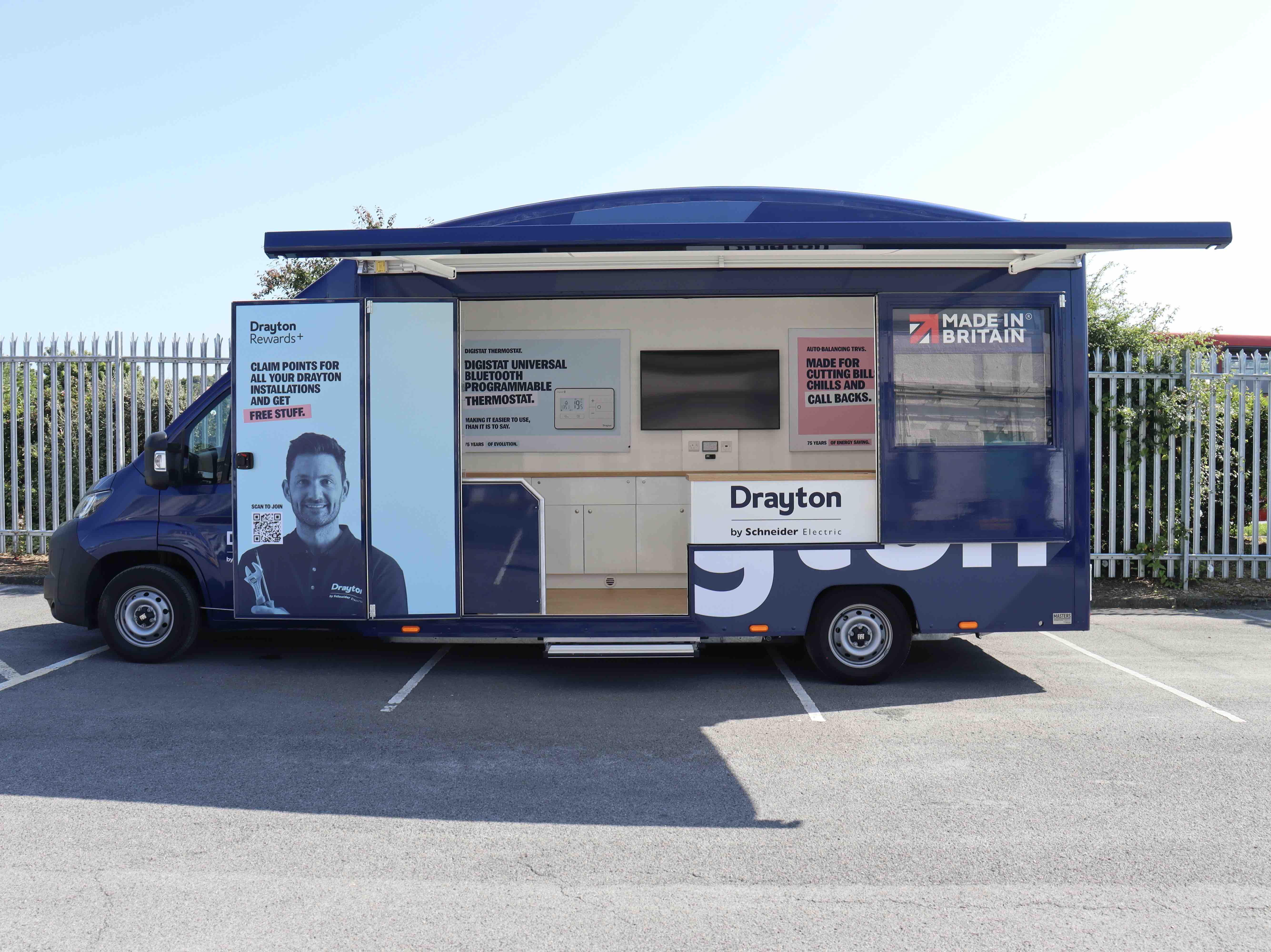 New Drayton training van takes to the road