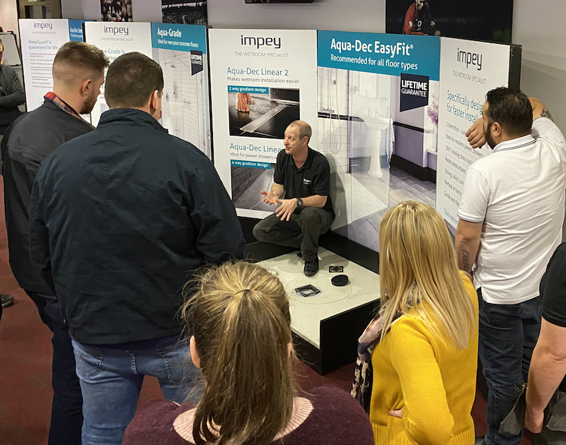 Wetroom training tour kicks off fifth year
