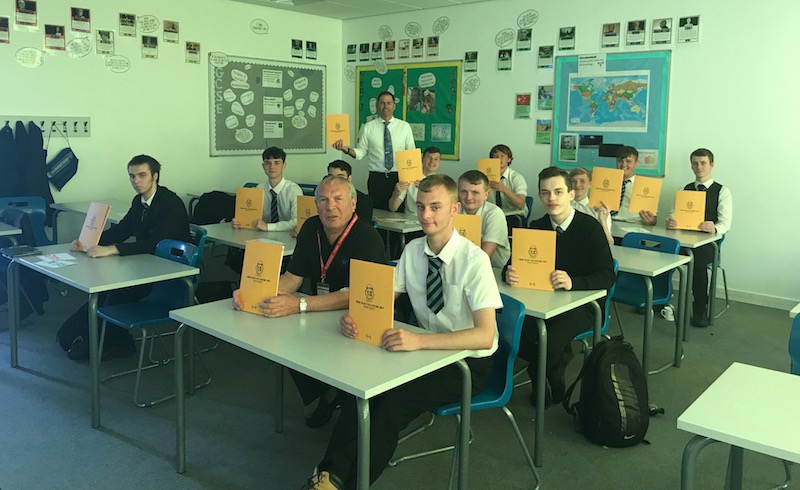 Trainee plumbers learn about asbestos risks