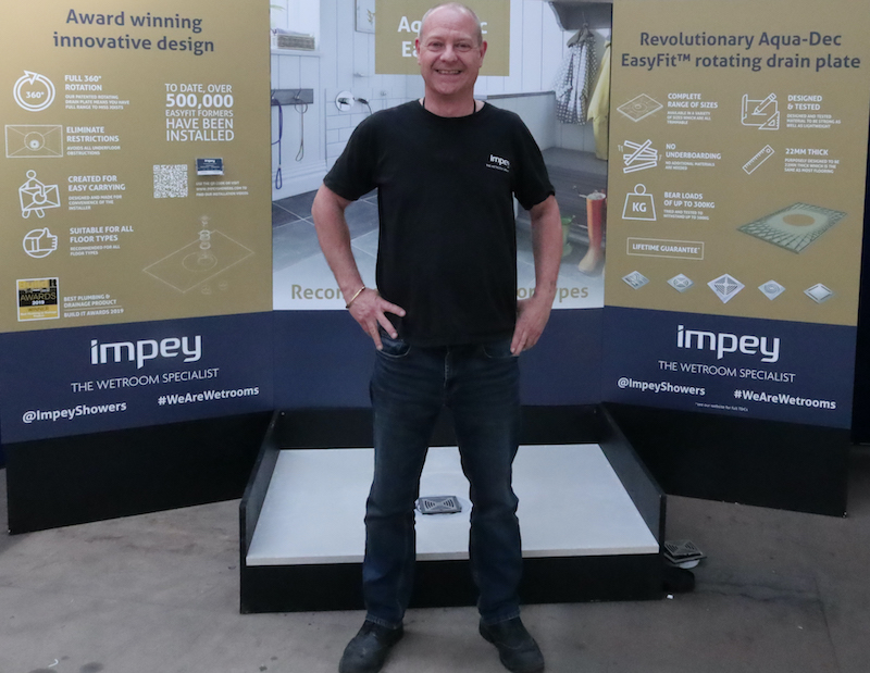 Virtual wetroom training from Impey