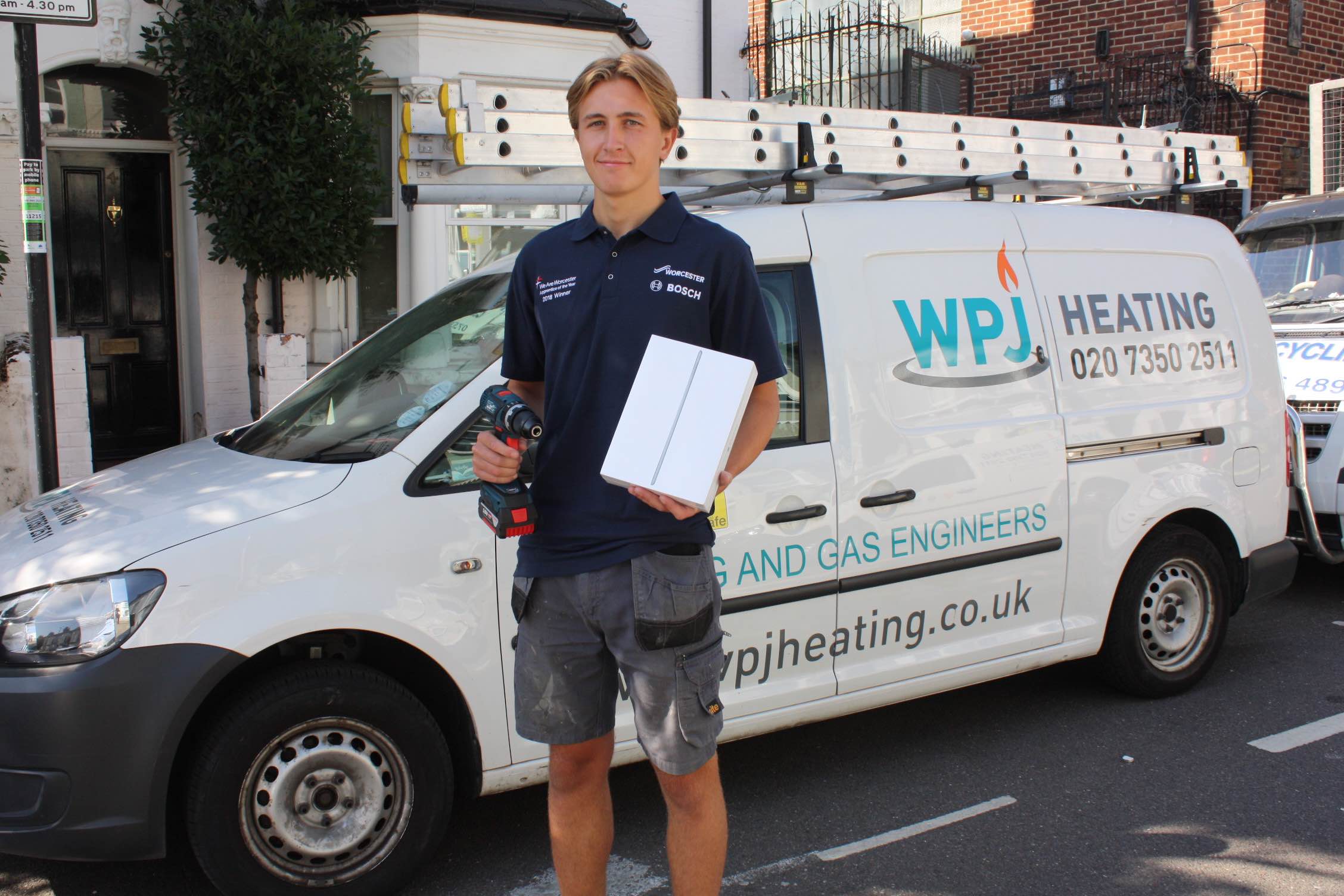 West London apprentice wins top prize