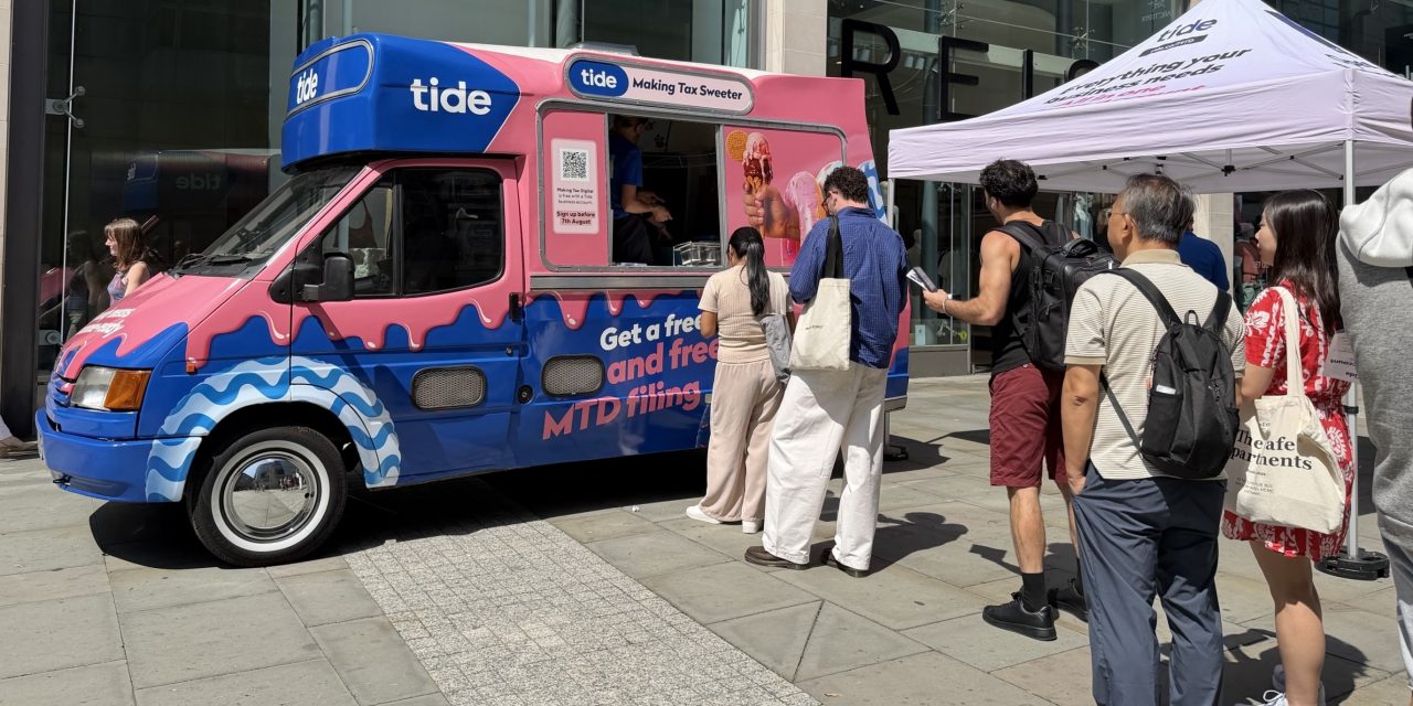 Serving up ice cream and advice for Making Tax Digital deadline