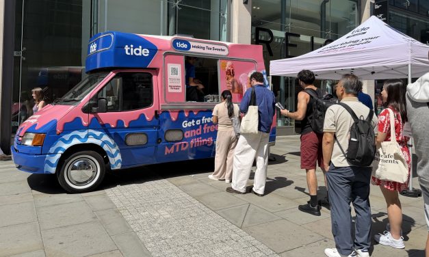 Serving up ice cream and advice for Making Tax Digital deadline