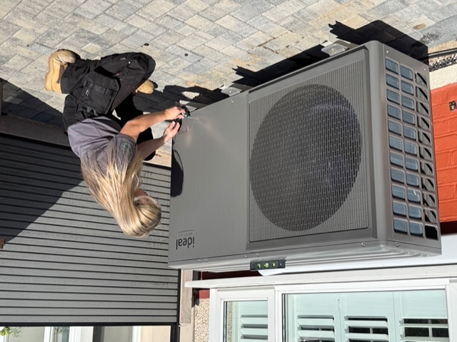 New MCS heat pump umbrella service