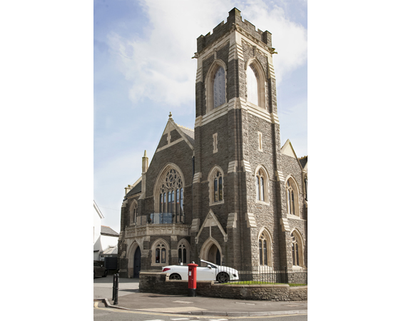 Heating transformation of apartment in old church