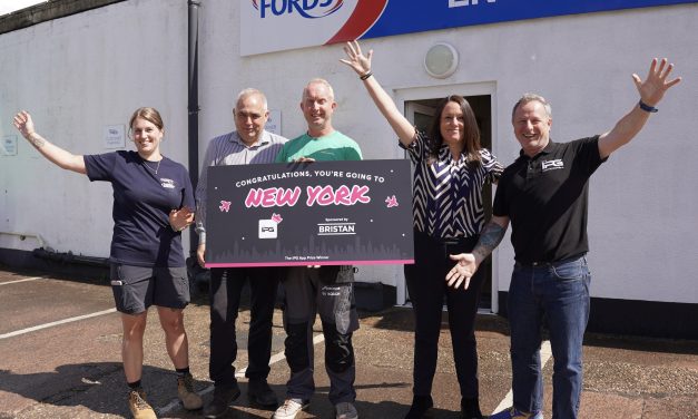 Sidmouth plumber wins a trip to New York