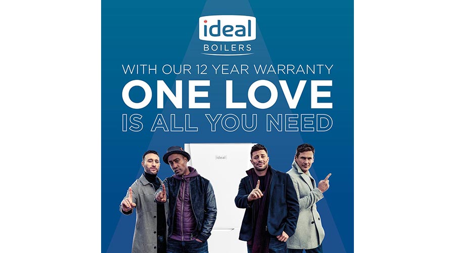 Boy band Blue fronts Ideal’s new campaign