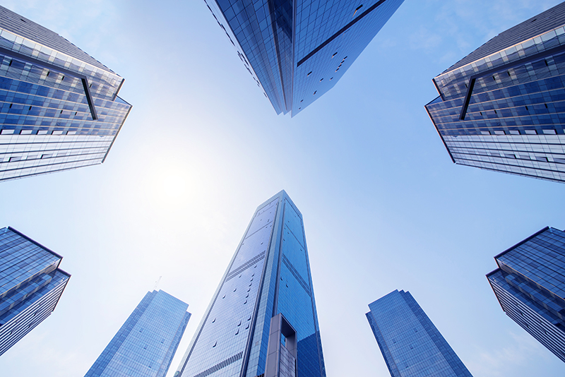 Updated flue solution for high-rises