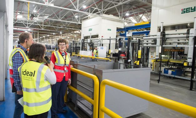 Ideal Heating opens Hull site to Humber Business Week visitors