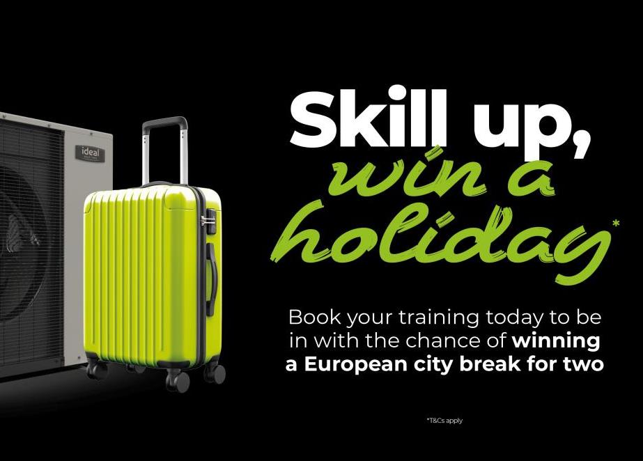 Installer prize draw