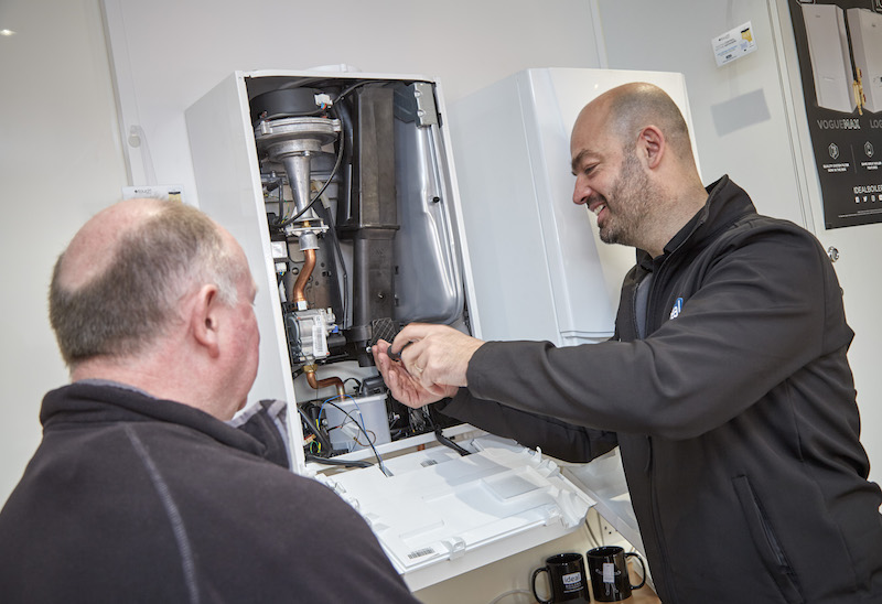 Ideal Boilers accepts its second Queen’s Award