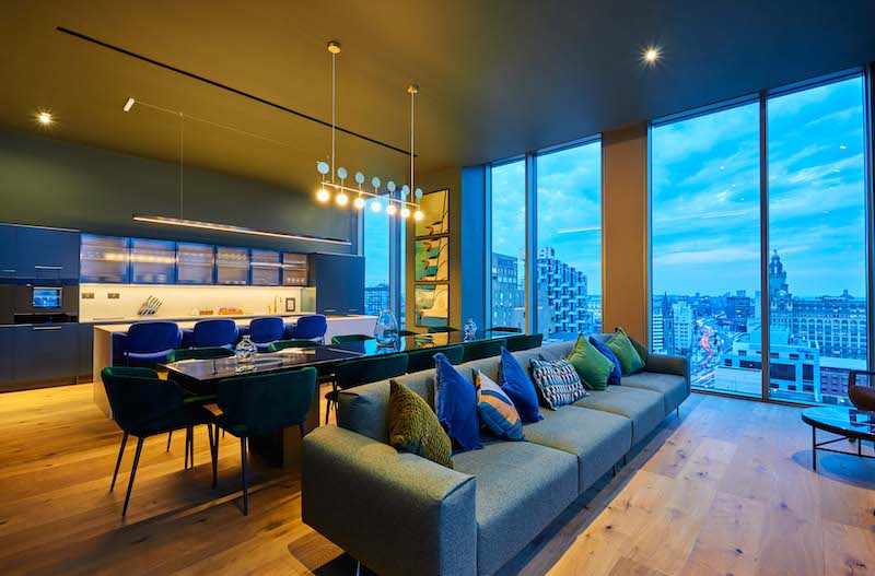 MVHR provides breath of fresh air for Liverpool apartments