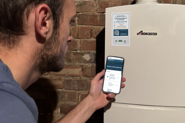 Platform helps boost boiler cover sign-ups