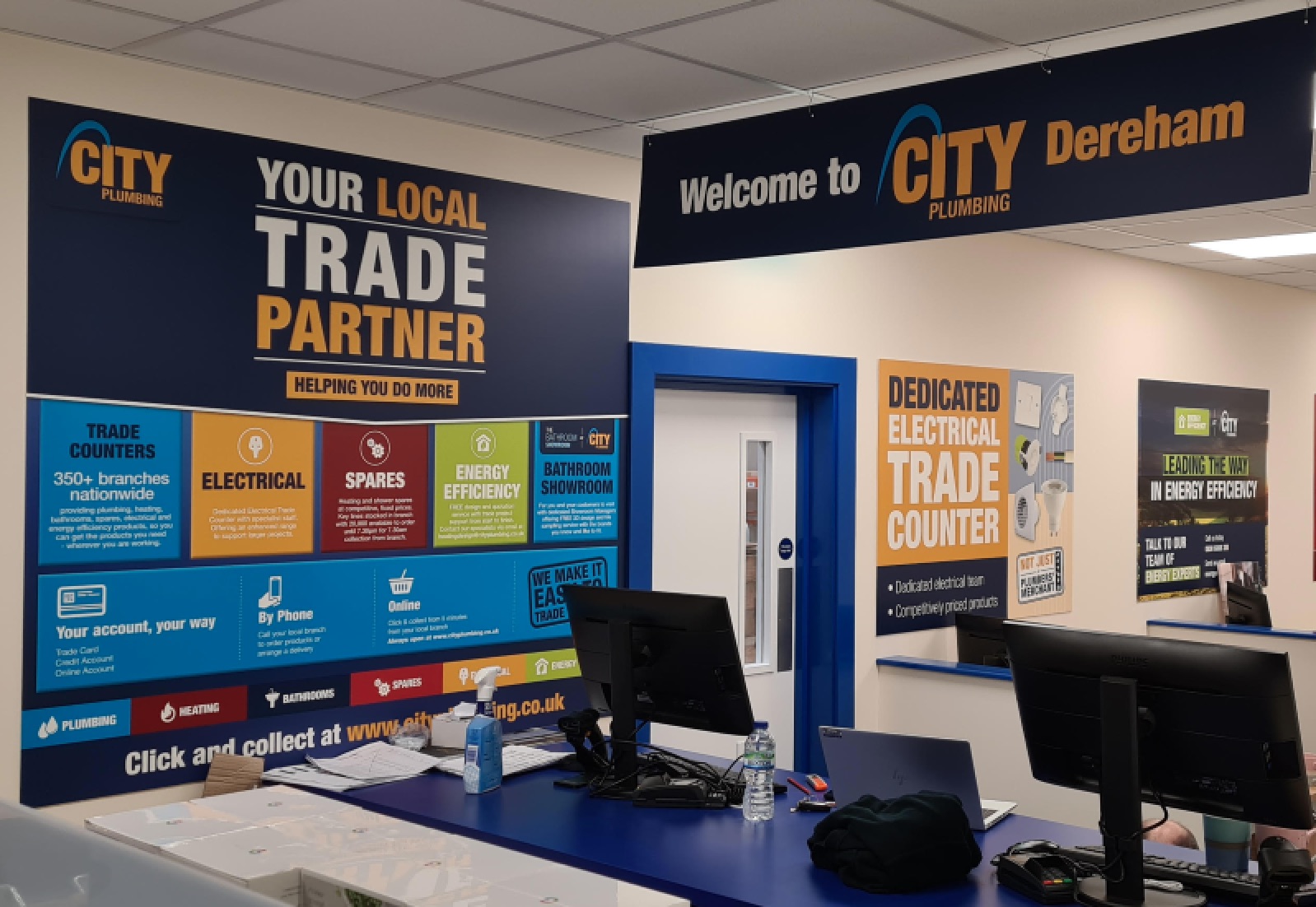 New City Plumbing branch opens near Norwich