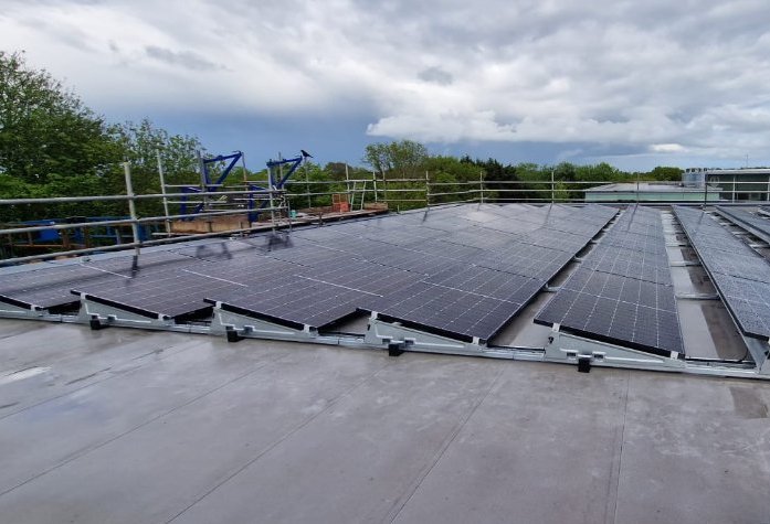 APHC goes green with new solar panels