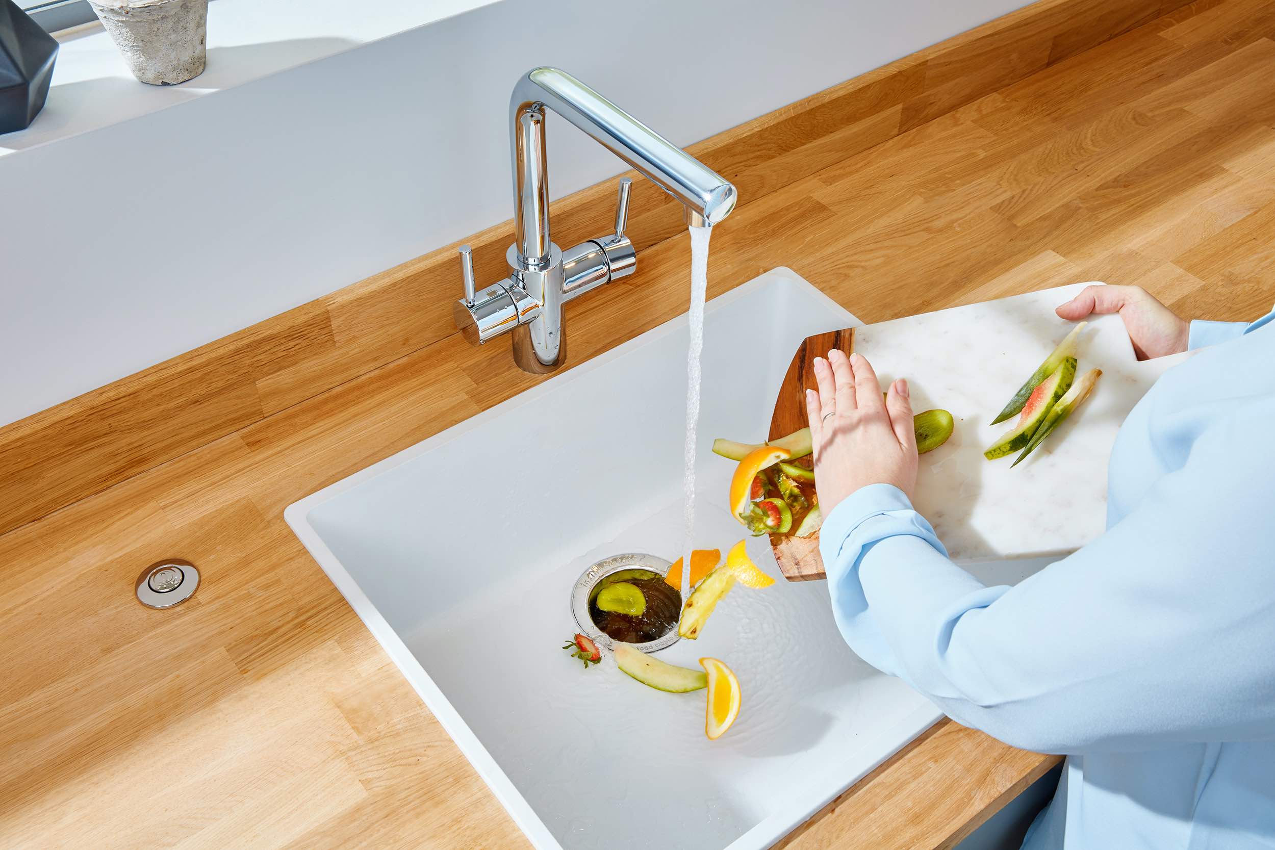 Food waste disposers are in demand