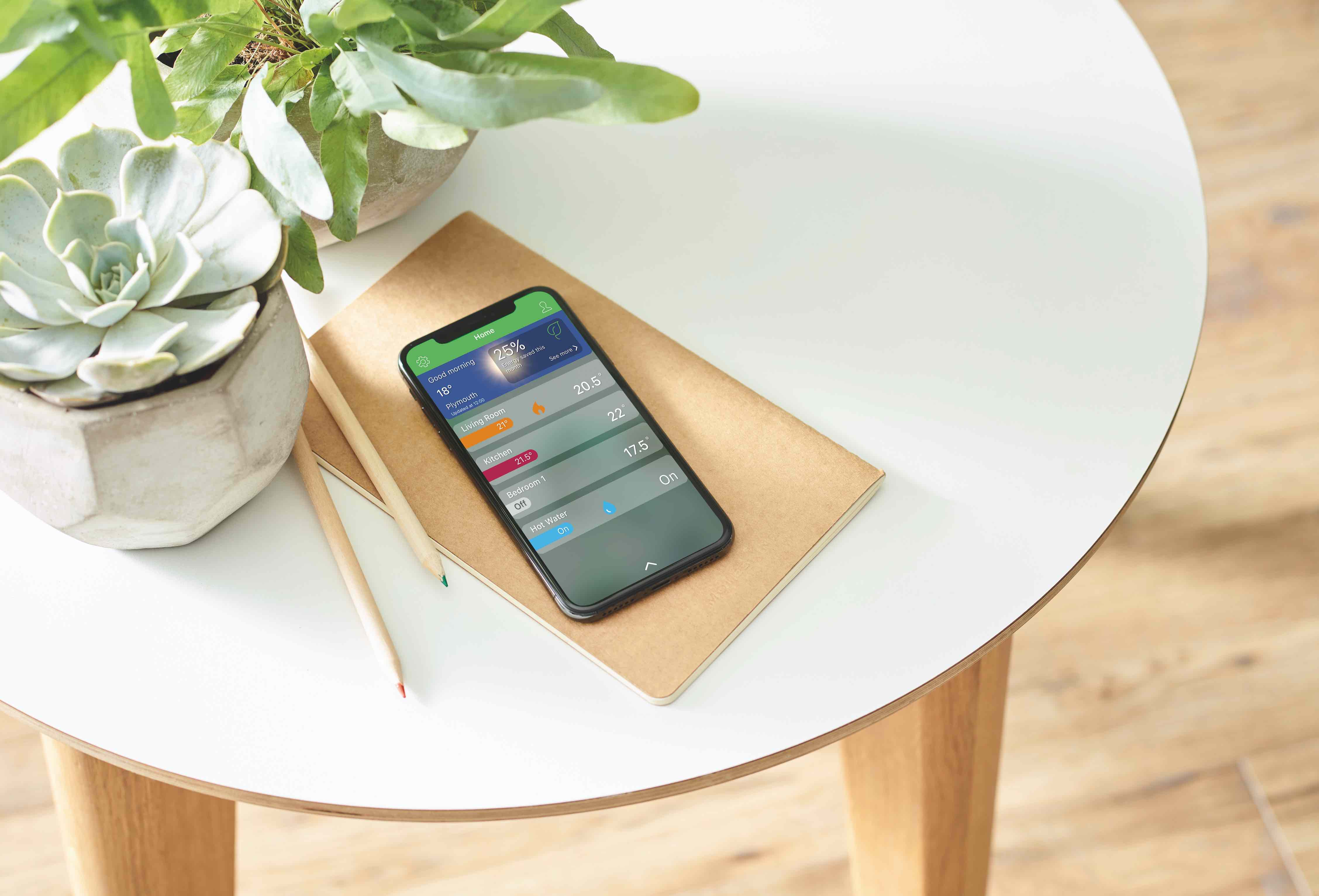 Controls update lets users wise up to their heating system