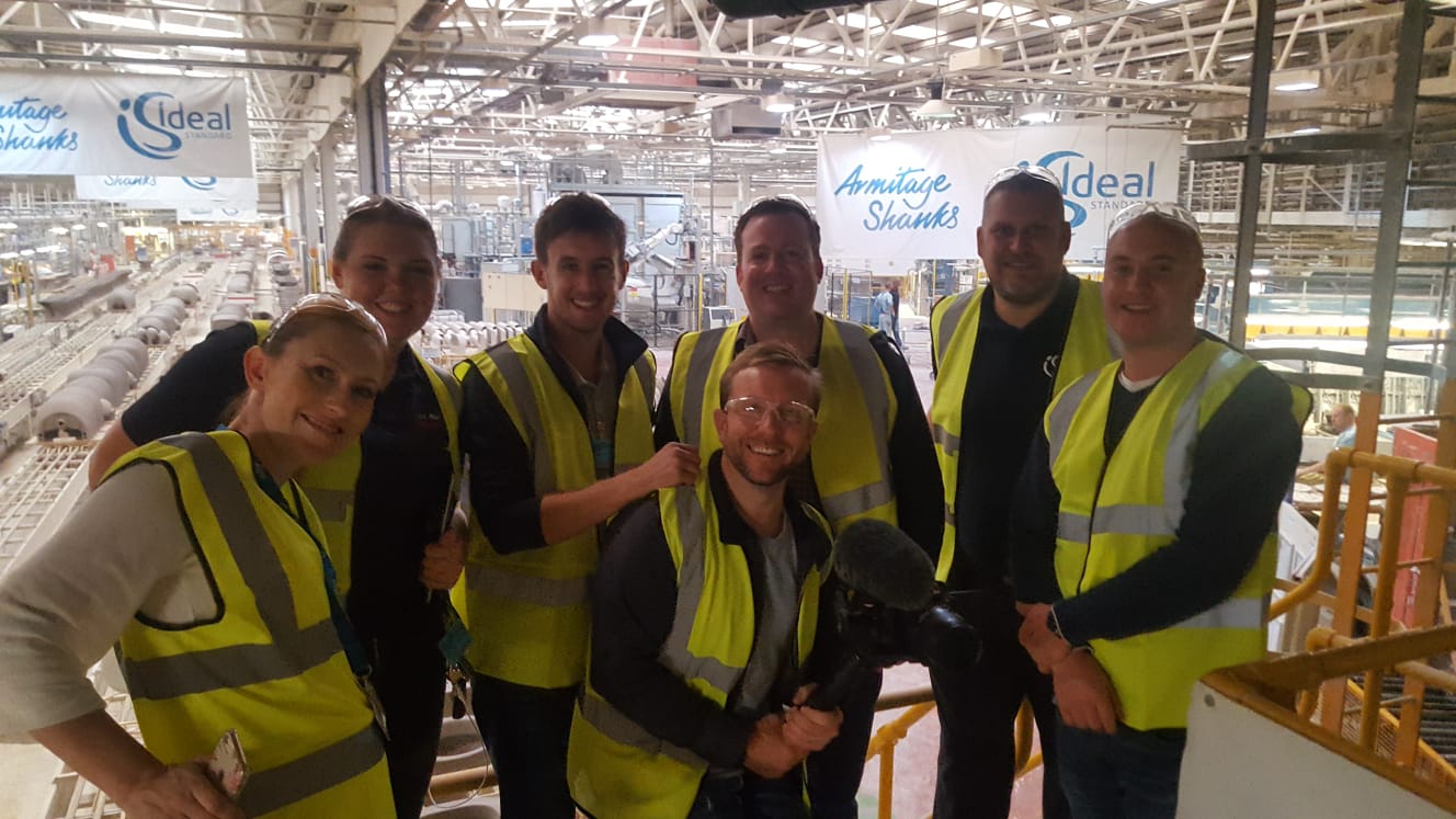 Visiting plumbers express their views