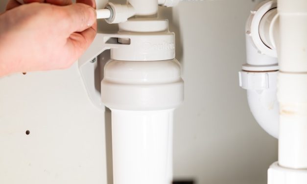 Undersink water filter