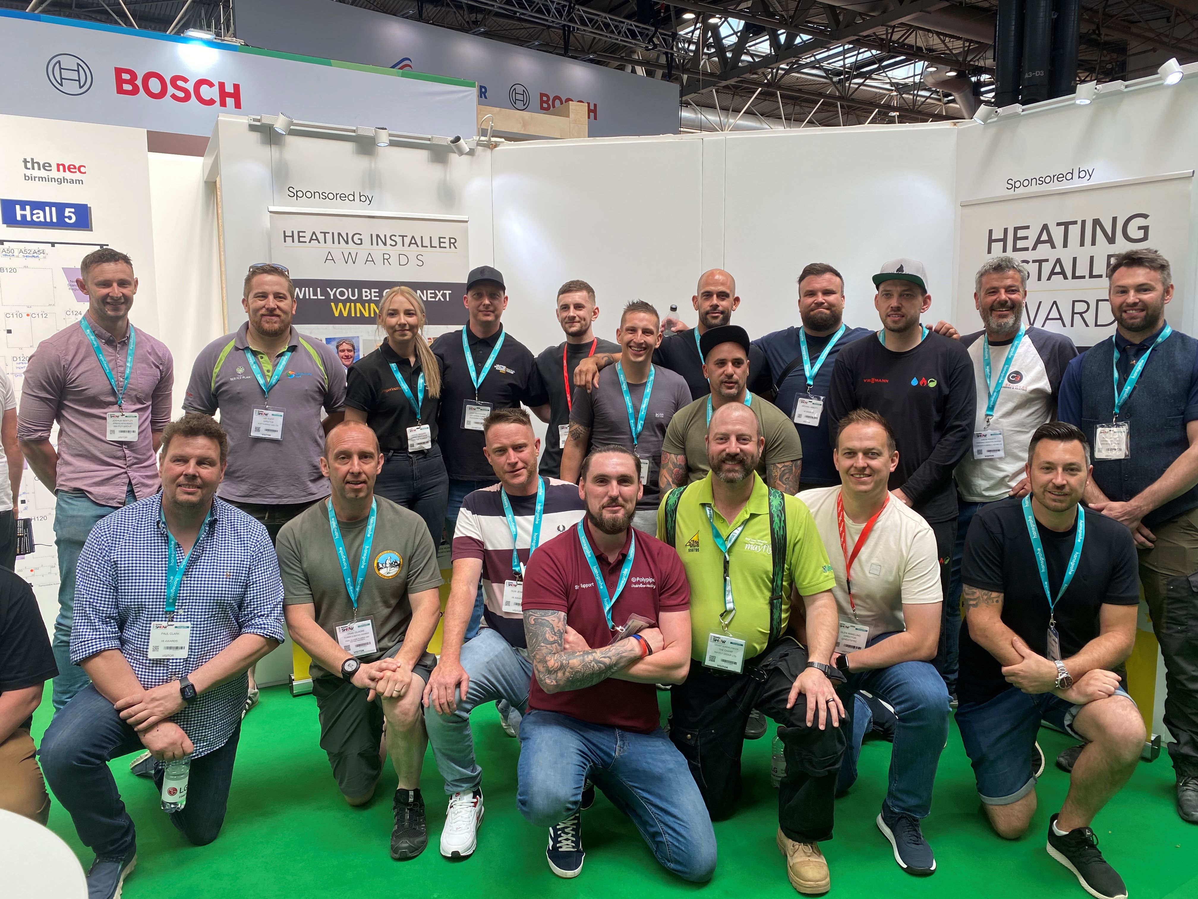 Finalists announced for Heating Installer Awards