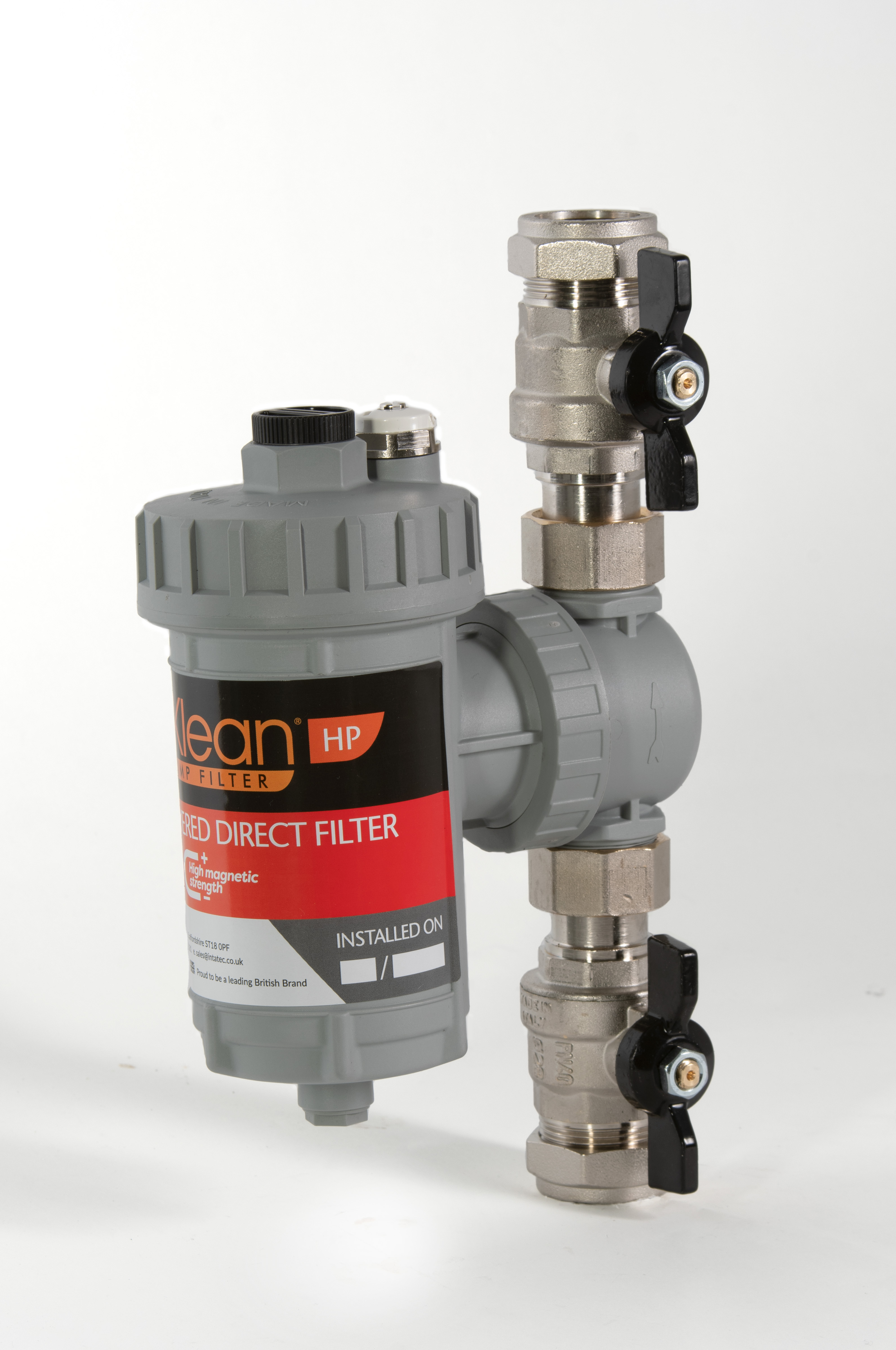 Colour change for Inta heat pump magnetic filters