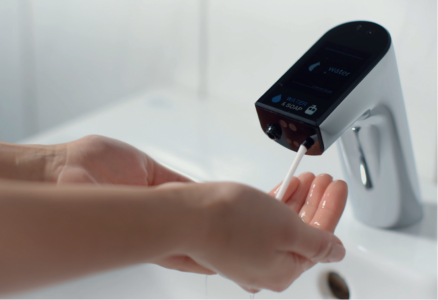 Encouraging better handwashing with Intellimix from Ideal Standard