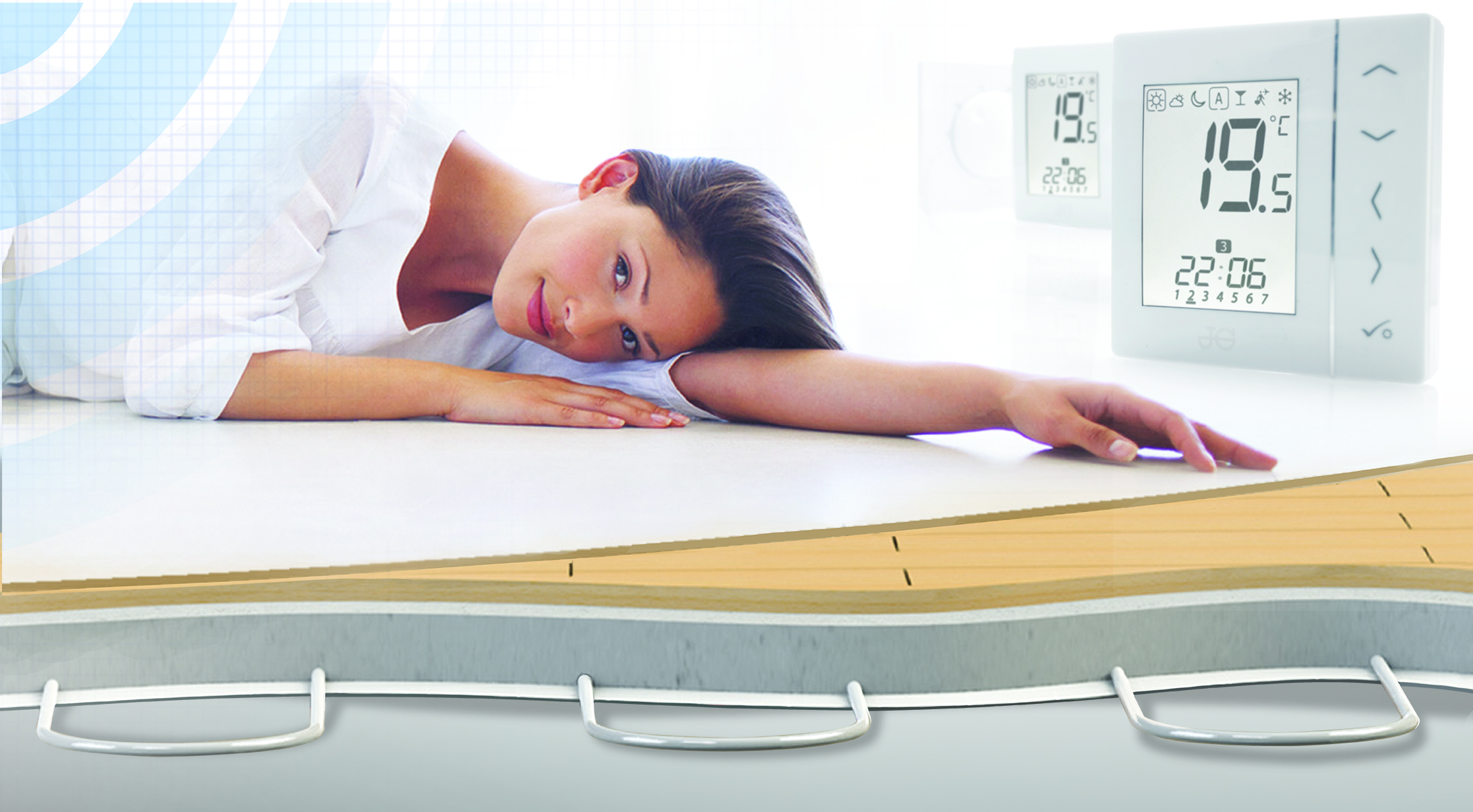 UFH competition with JG Speedfit