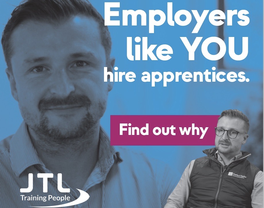 The benefits of taking on an apprentice