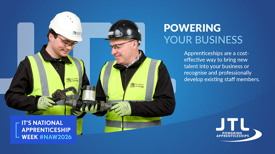 Promoting the people behind successful apprenticeships