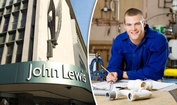 Plumbers with the John Lewis touch