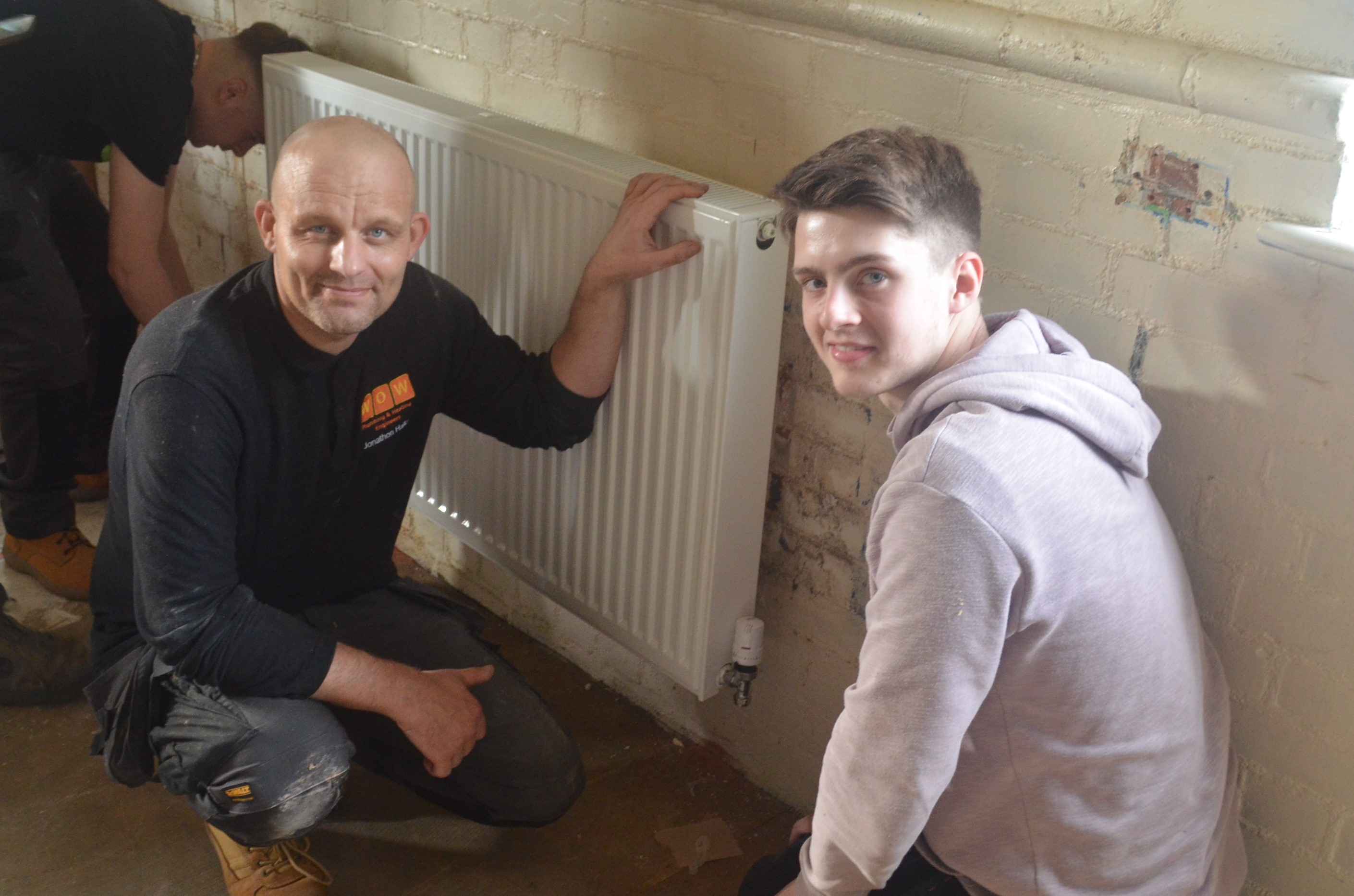 Warriors of Warmth: Windsor homeless shelter project