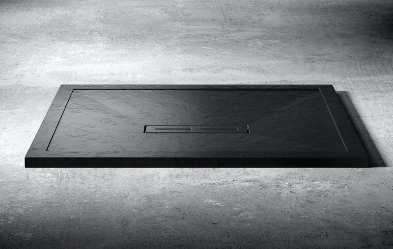 Slate shower trays from Cumbria