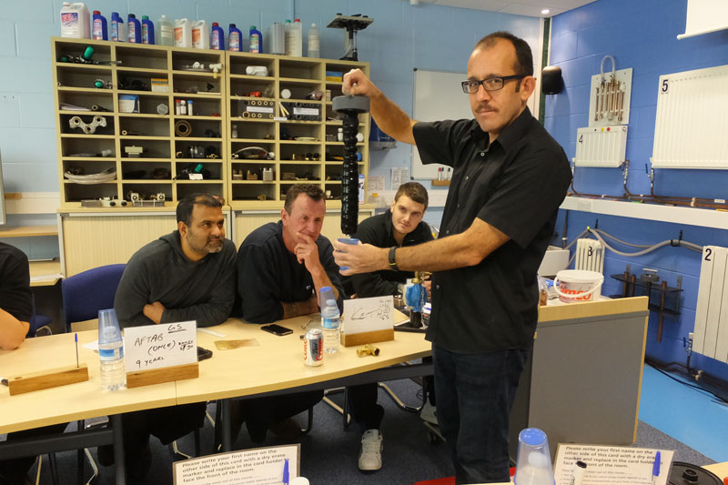 Debunking the myths about powerflushing