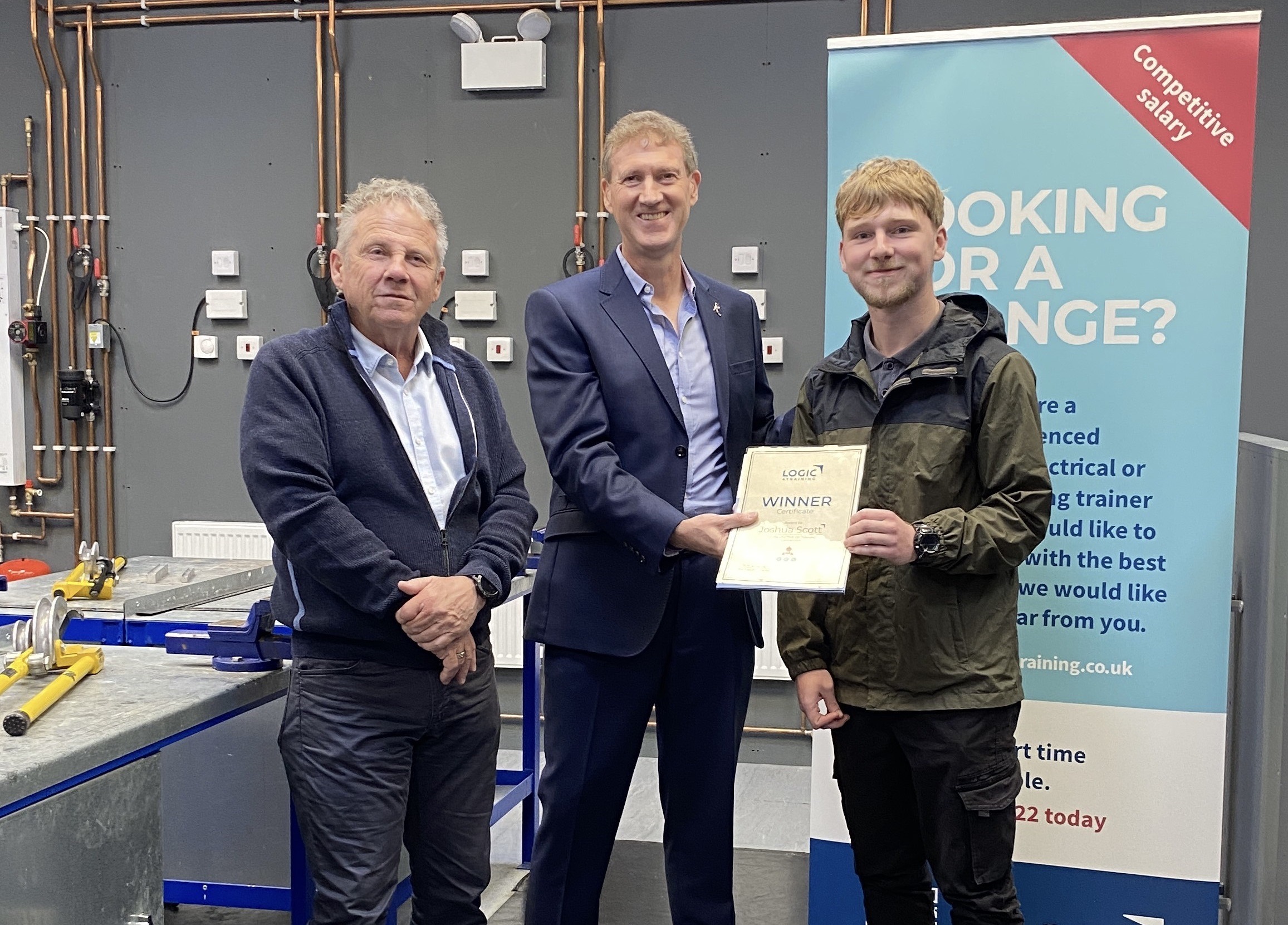 Winner of ‘Lifetime of Training’ competition revealed