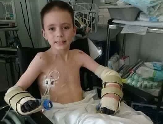 Boiler donation raises funds for meningitis victim