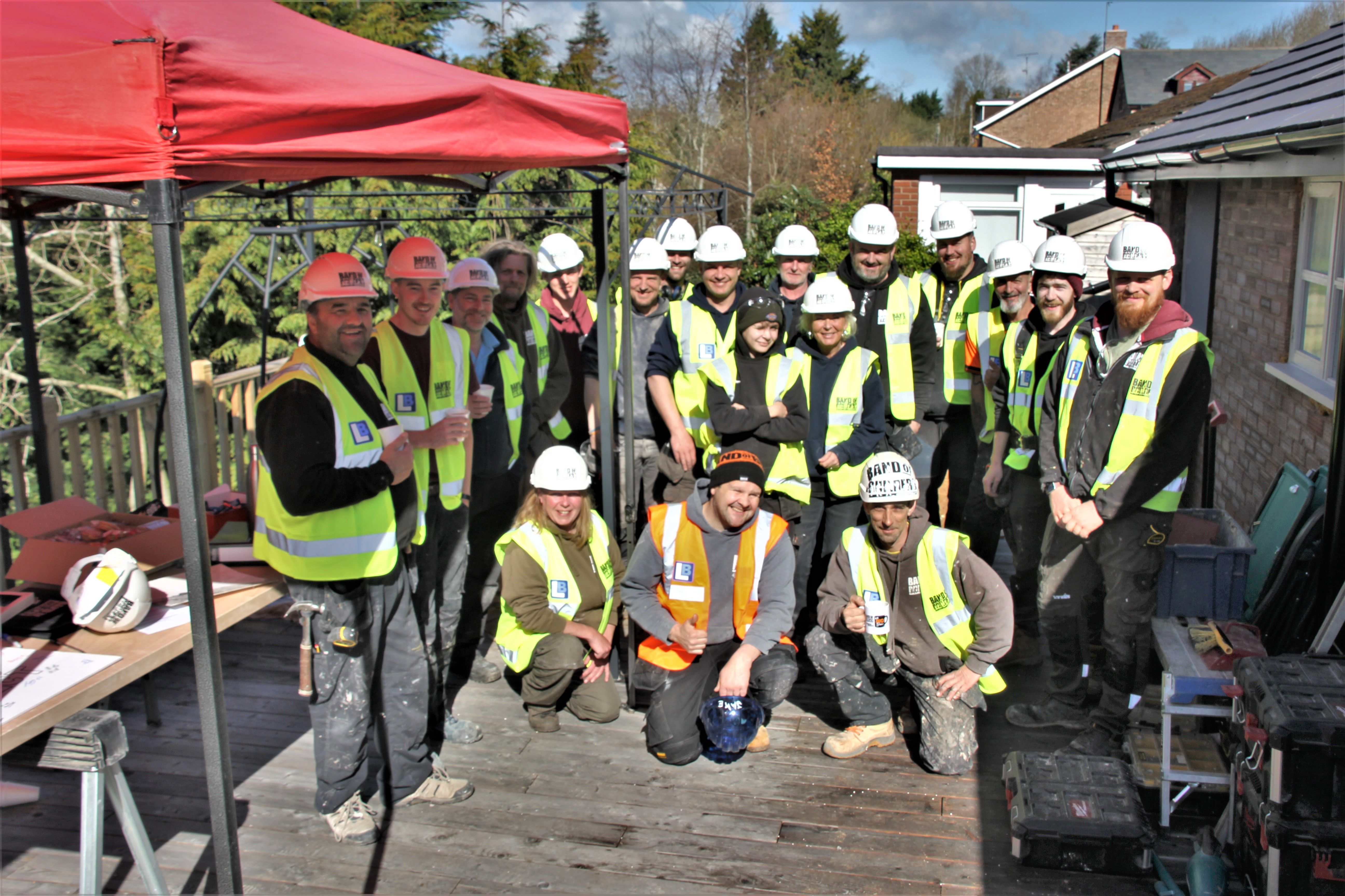 Coming together to support those in need