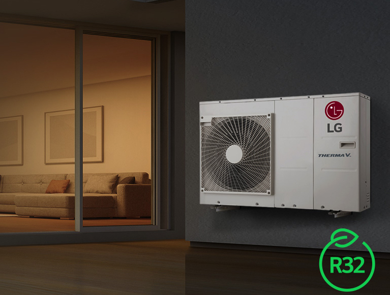 Quiet Mark award for LG’s monobloc heat pump