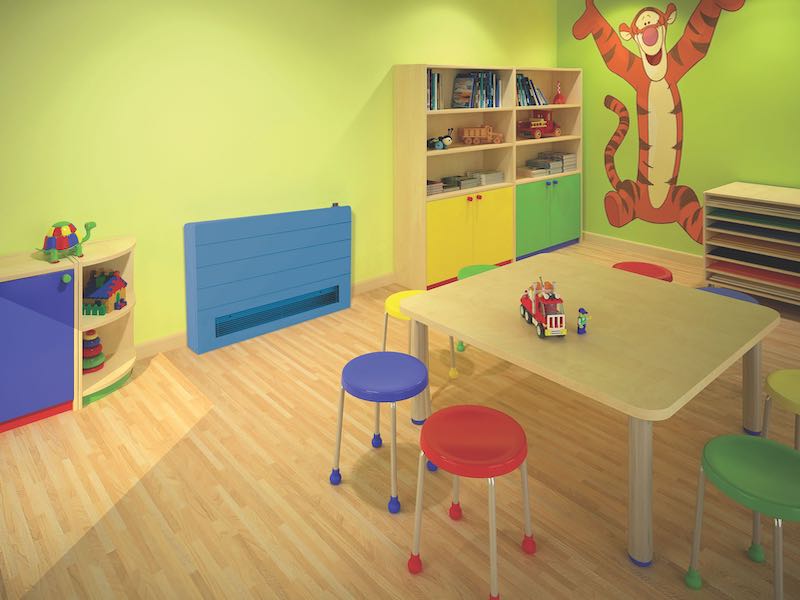 Child-friendly colours added to LST range