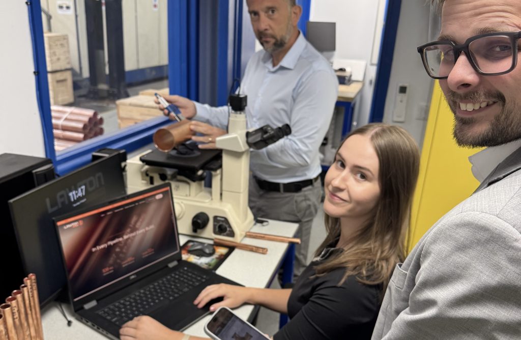Lawton Tubes launches online technical hub for installers on the job